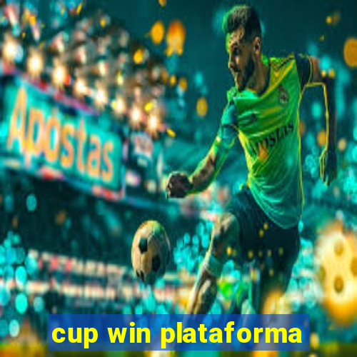 cup win plataforma